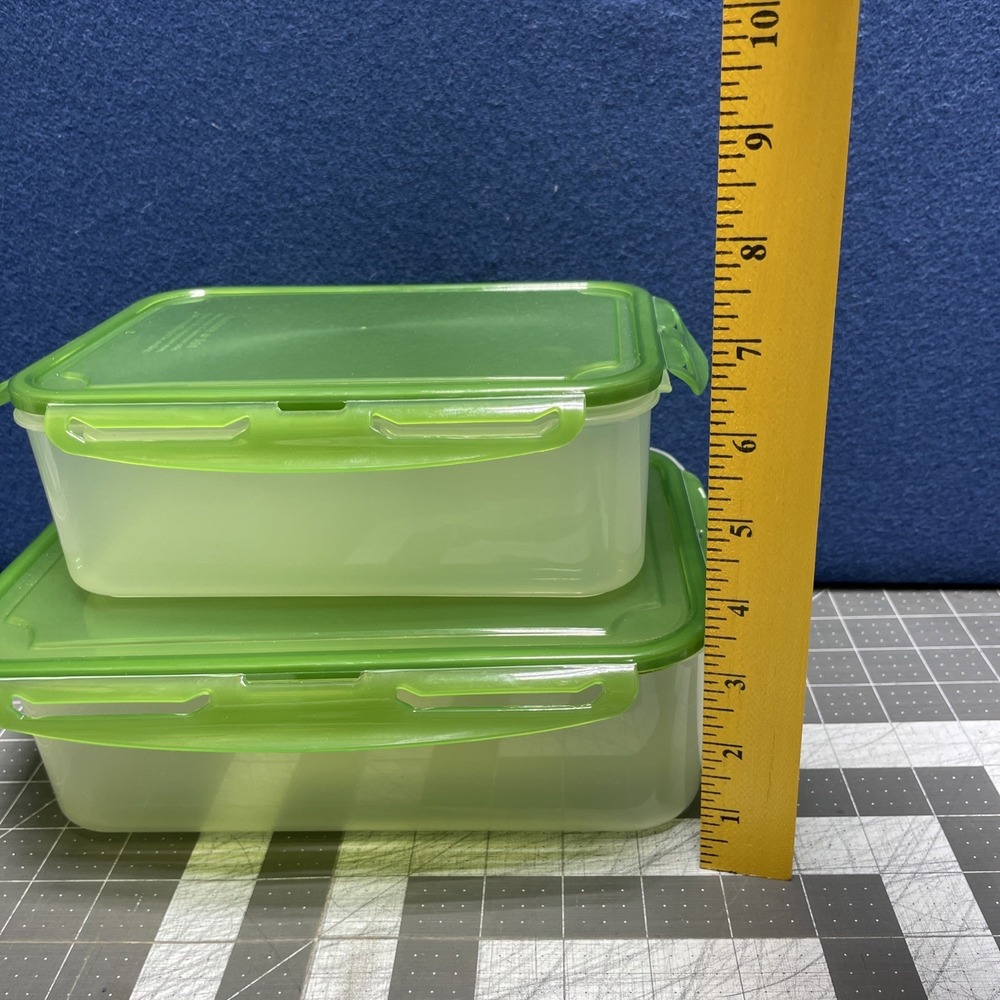 Kitchen Collection Green Lock Lids - Picture 2 of 6
